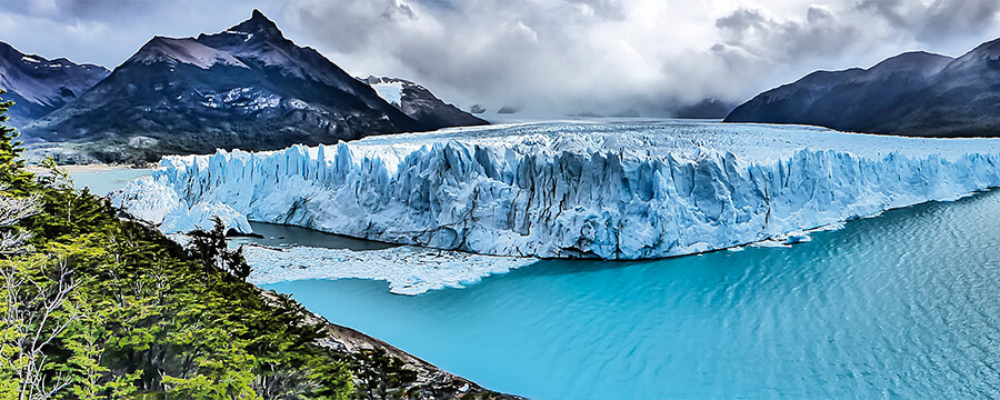 Der Perito-Moreno-Gletscher