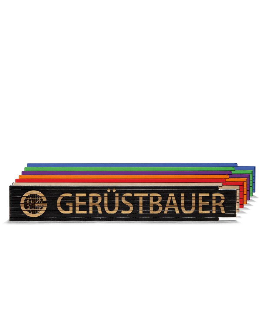 Zollstock Gerüstbauer - Zunft