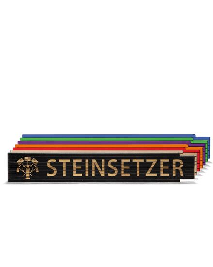 Zollstock Steinsetzer