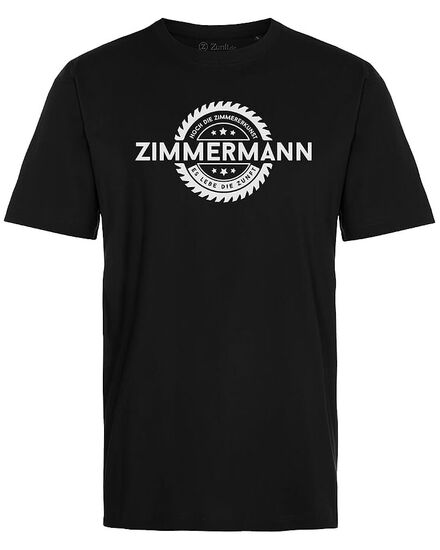T-Shirt Raphael Säge Zimmermann