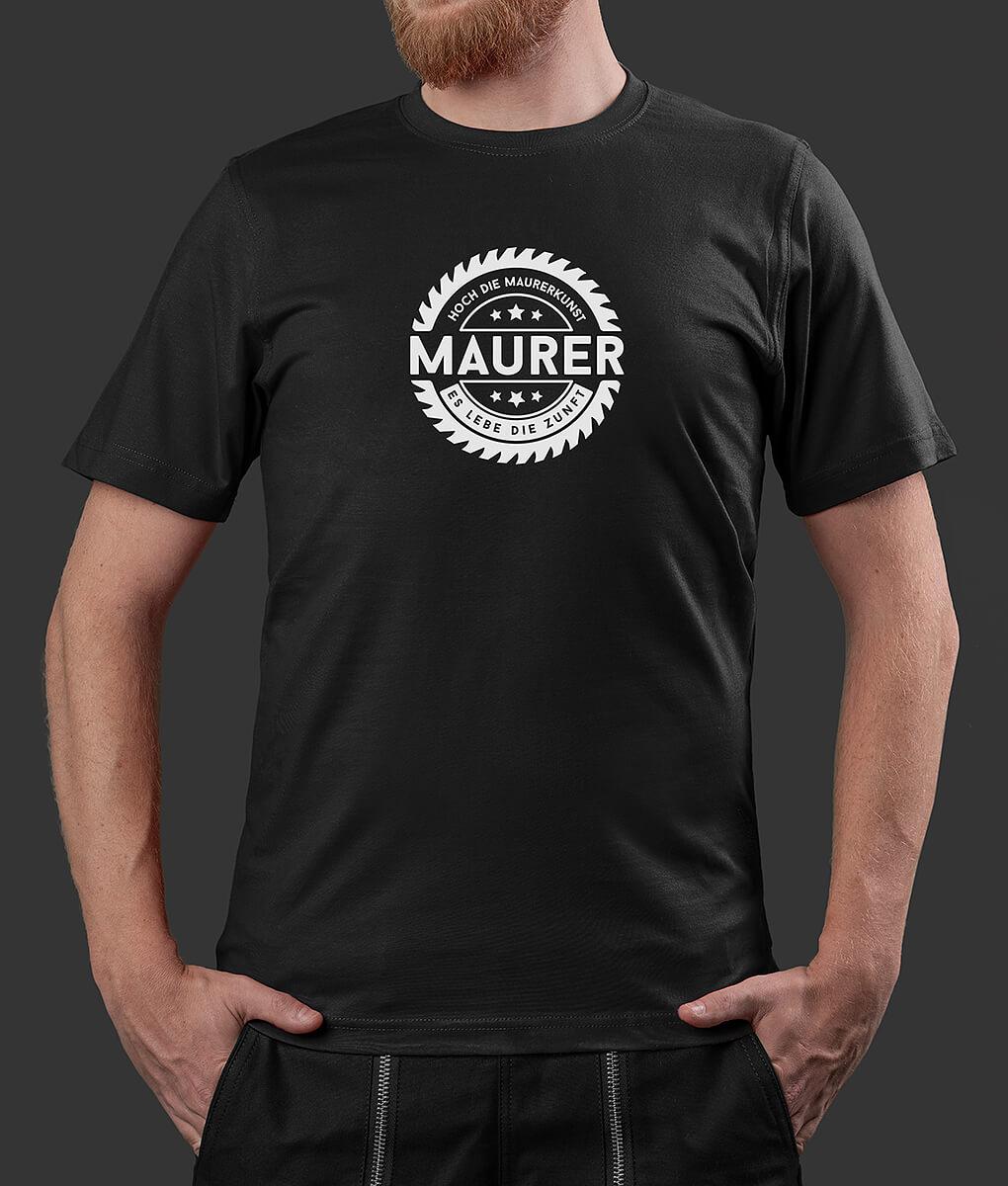 T-Shirt Raphael Säge Maurer