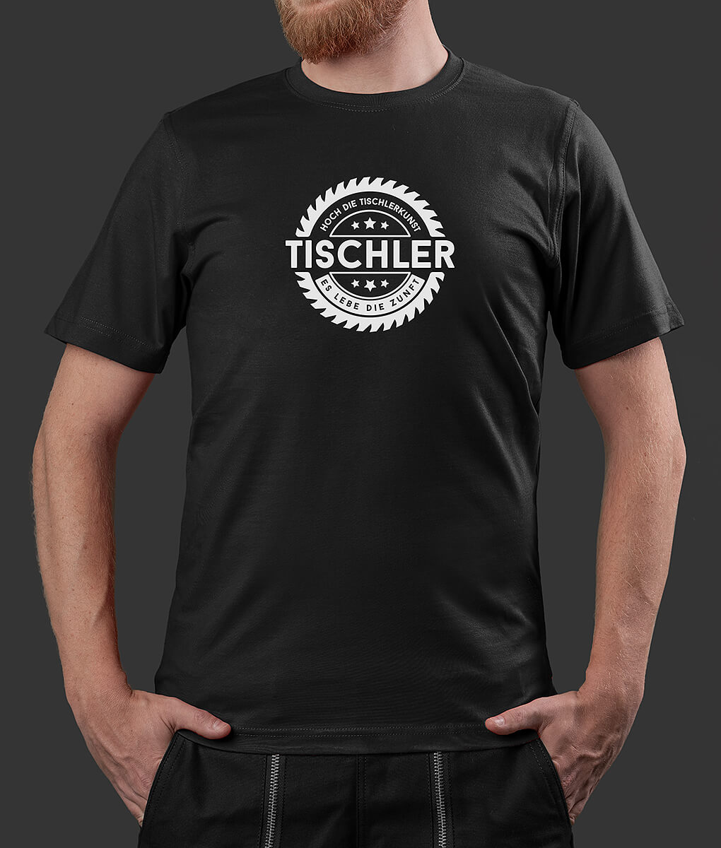 T-Shirt Raphael Säge Tischler