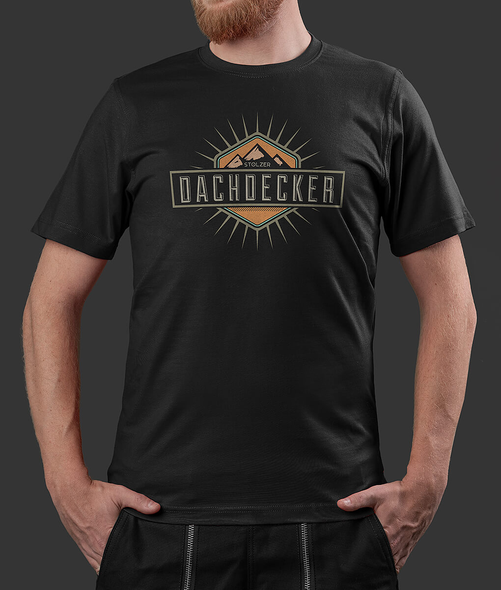 T-Shirt Raphael Mountains Dachdecker