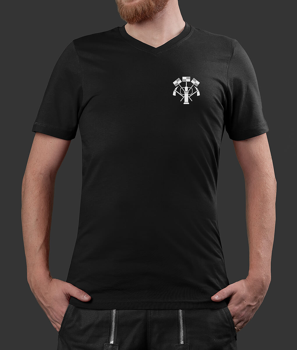 T-Shirt Philipp Steinsetzer klassisch Brust klein